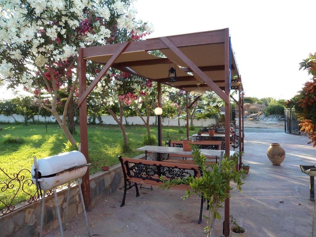 Daydream Hill Hotel Stavros  Ngoại thất bức ảnh
